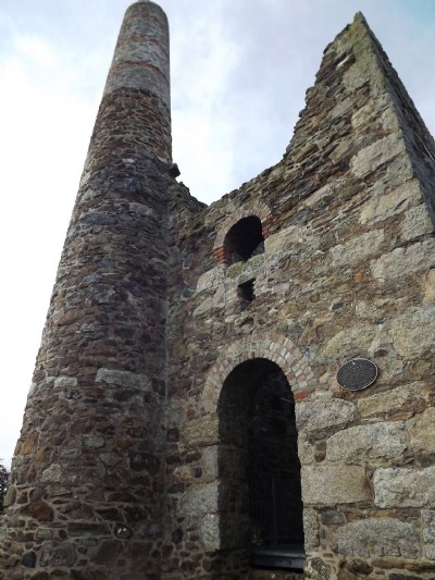 Wheal Peevor Winding Engine House