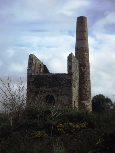 Wheal Peevor Winding Engine House