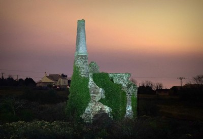 West Wheal Peevor by Night 18.12.16