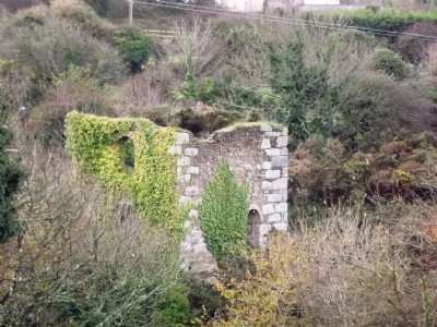 Pumping engine house
