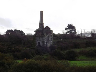 Stamps engine house