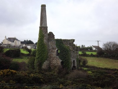 Stamps engine house