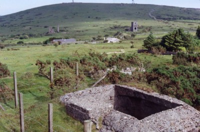 Phoenix- Sth Phoenix Parson Incline shaft, Whl Jenkin behind' - 16.6.99