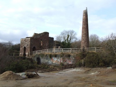 Prince of Wales Mine Harrowbarrow.