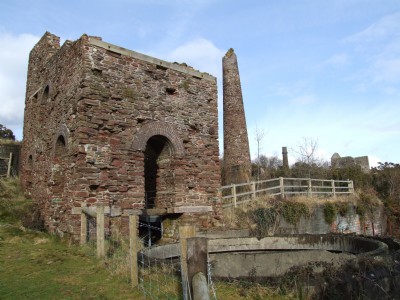 Prince of Wales Mine Harrowbarrow.