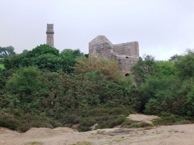 13.07.10 Prince Of Wales Mine, Watsons Engine House