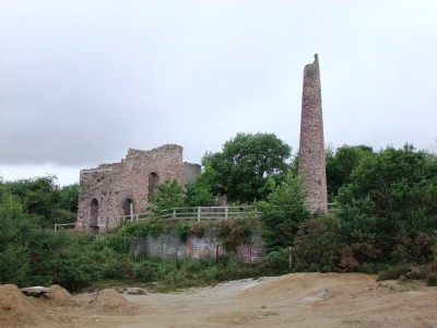 13.07.10 Prince Of Wales Mine, Stamps Engine House