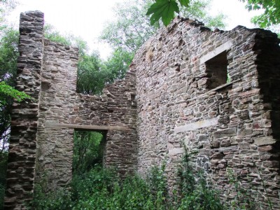 13.07.10 Prince Of Wales Mine, Winding Engine House