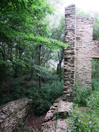 13.07.10 Prince Of Wales Mine, Winding Engine House