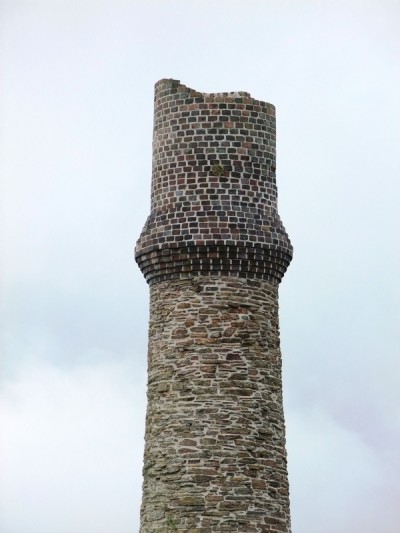 13.07.10 Prince Of Wales Mine, Chimney