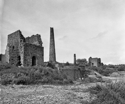 Mine at surface 1977