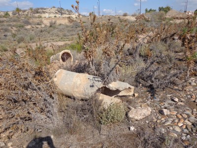 Chimney remains