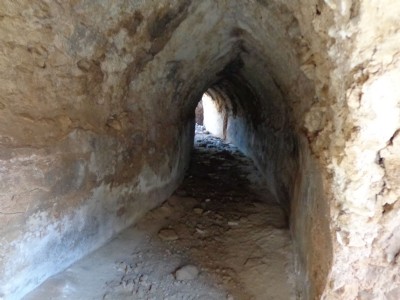 Flue interior