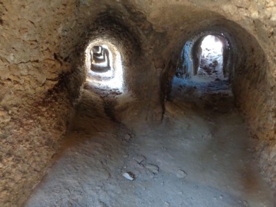 Flue interior