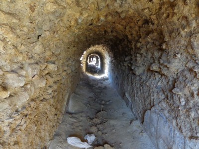 Flue interior