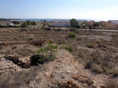 View to the south
