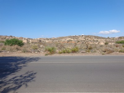 View to the north