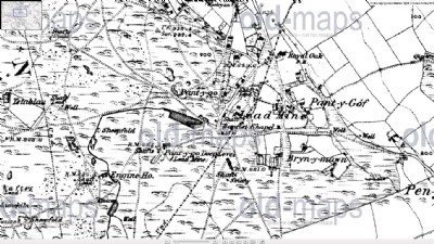 Historic Photographs Of Pant-Y-Go