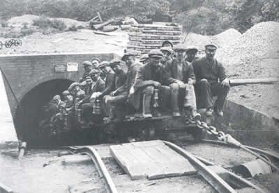 Historic Photographs Of Pantyffynnon Colliery