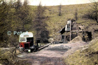 Historic Photographs Of Park Burn Shaft