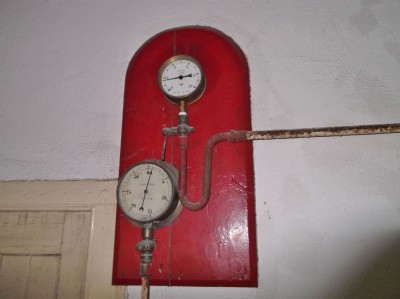 PIston pressure