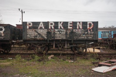 Photographs Of Parkend Main Colliery
