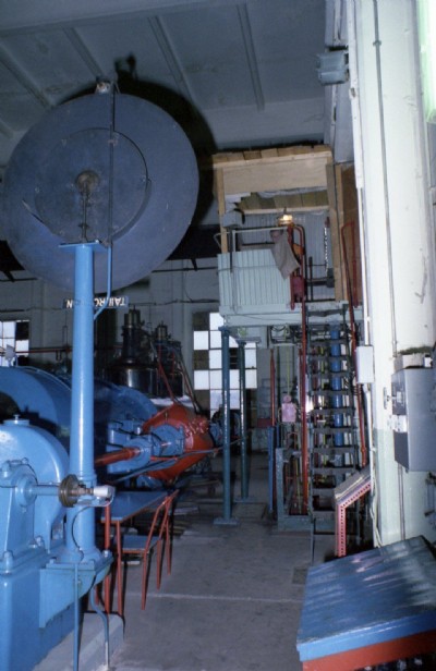 No 1 Winding Engine 1980