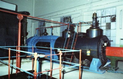 No 1 Winding Engine 1980