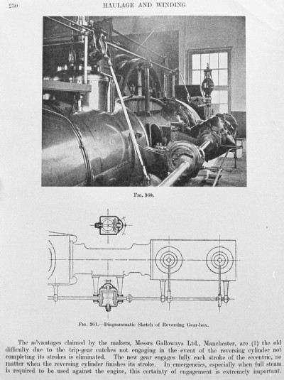 Scan of article on No.1 Engine