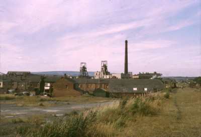 Parsonage Pit from the South - 1970's