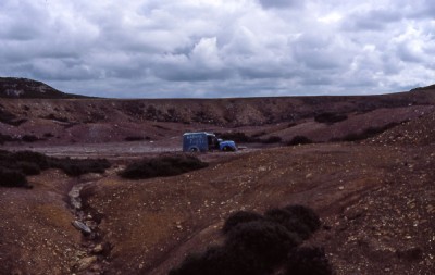 Historic Photographs Of Parys Mountain