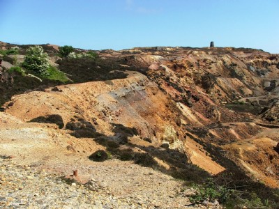 Photographs Of Parys Mountain