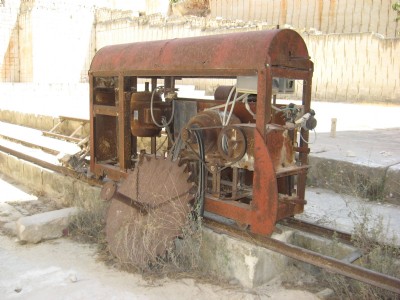 Quarrying Machine