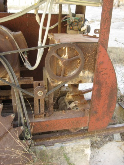 Quarrying Machine - detail