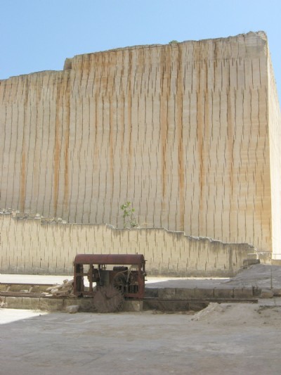 Quarrying Machine and it's marks