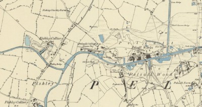 Historic Photographs Of Pelsall Colliery Ebenezer Pit