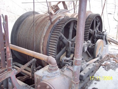 Steam Hoist