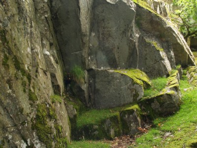 Photographs Of Pen Isa'r Nant, East.