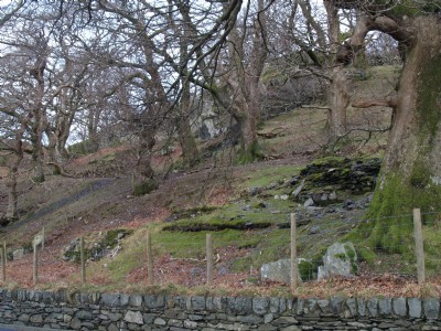 Pen isa'r Nant, East.