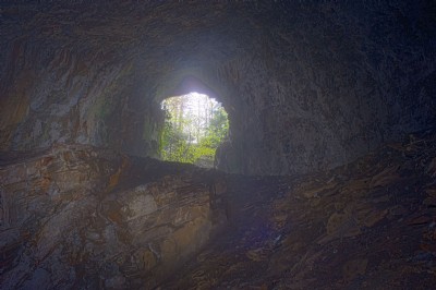 Pen y Ffridd slate mine