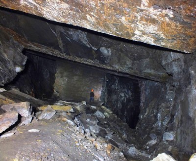 Penarth Slate Mine Visit