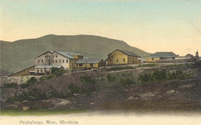 Historic Photographs Of Penhalonga