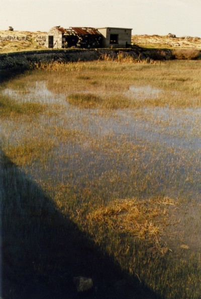 Old reservoir, late eighties.