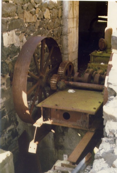 Machinery