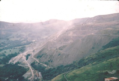 Secondary mills seen from Fox Bank ca 1968