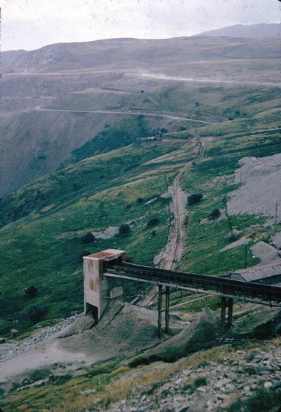 Primary mill loading point ca 1968