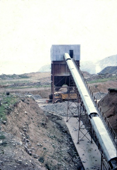 Output from Primary Mill ca 1968