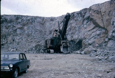 Vintage Excavator 2 ca 1968