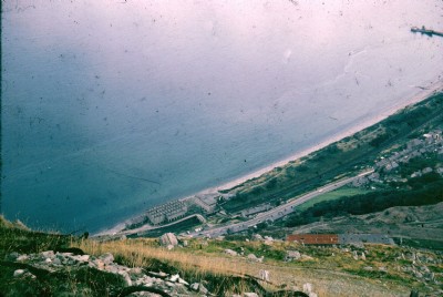 Looking down from Fox Bank ca 1968