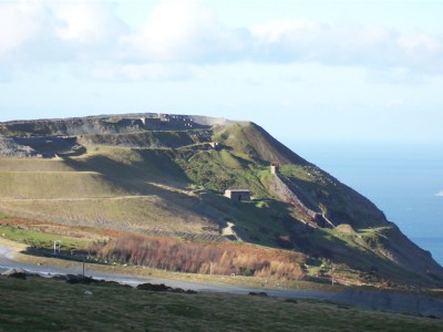 Remains of Foxbank Nov. 2006